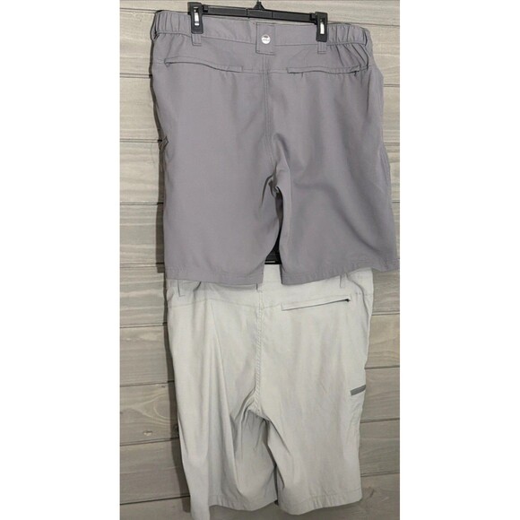Wrangler Weatherproof Men’s 38W Grey Lot Shorts Bundle Summer Casual Gorpcore - Picture 8 of 8